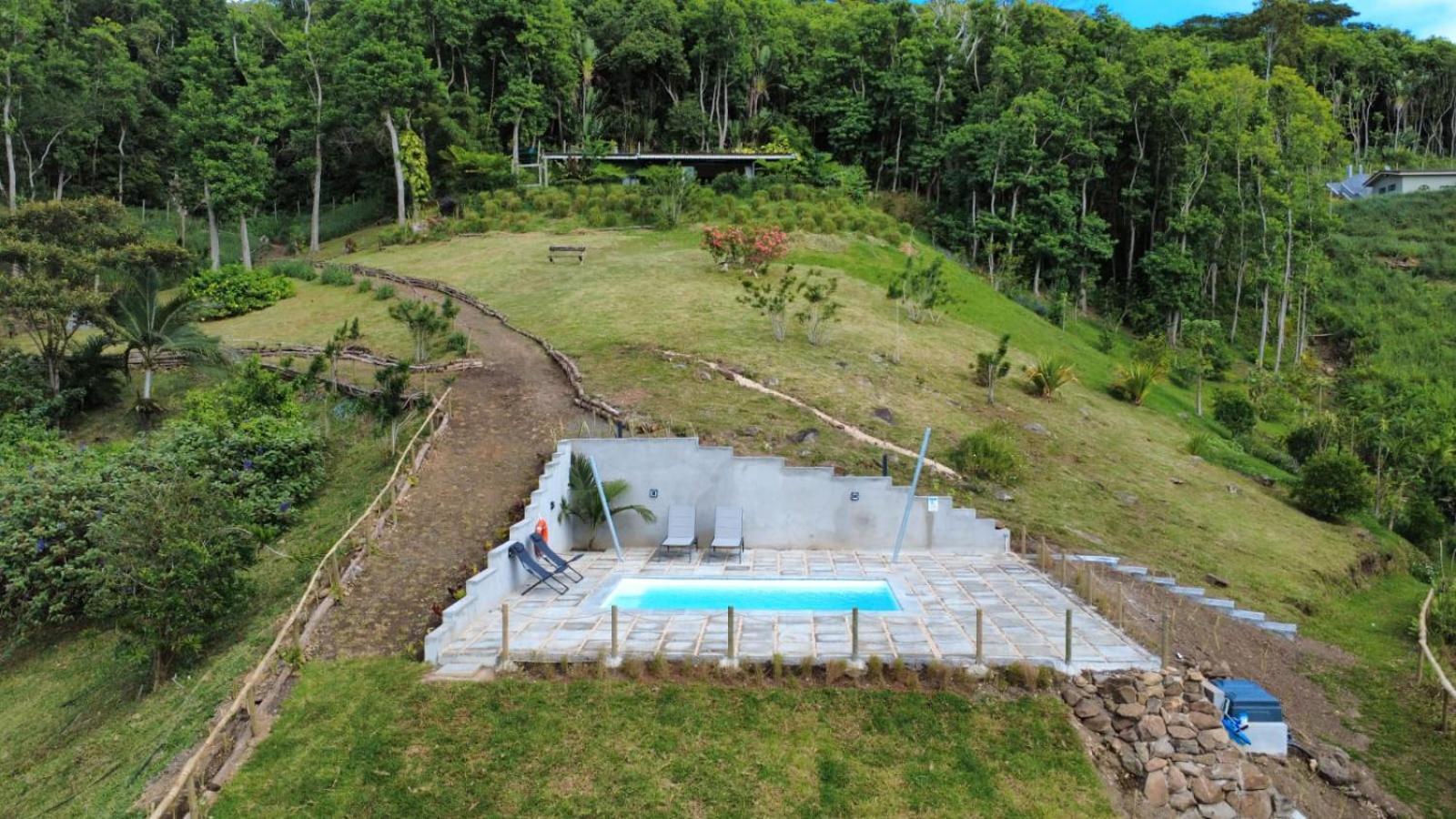 Green Cottage Chamarel Exterior foto